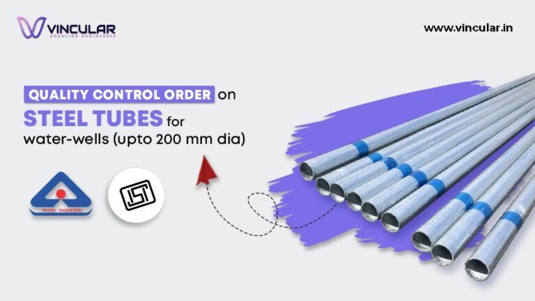 BIS ISI Certification For Steel Tubes Used For Water Wells