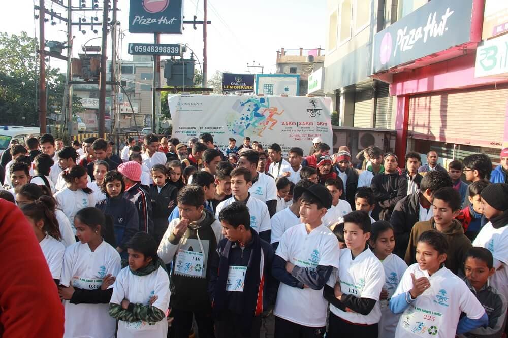 Marathon participants