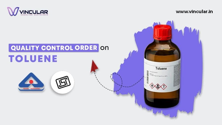 BIS-ISI Certificate for Toluene