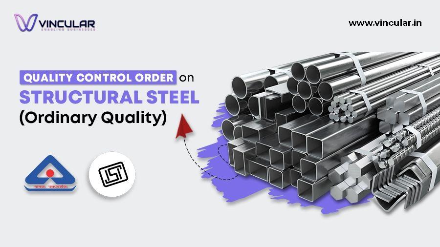 56. Quality Control Order on Structural Steel (Ordinary Quality)