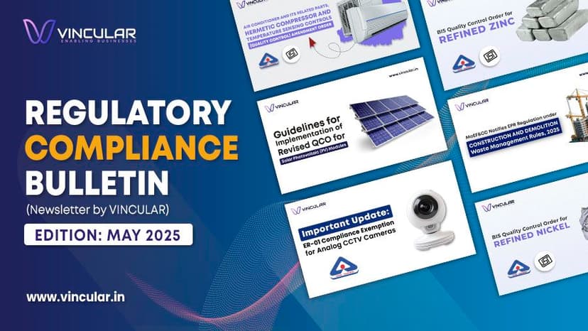 REGULATORY COMPLIANCE BULLETIN (NEWSLETTER – MAY 2025)