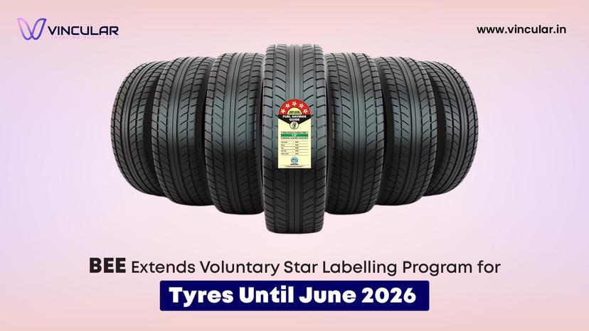 BEE extended the Voluntary Star Labelling Program for Tyres