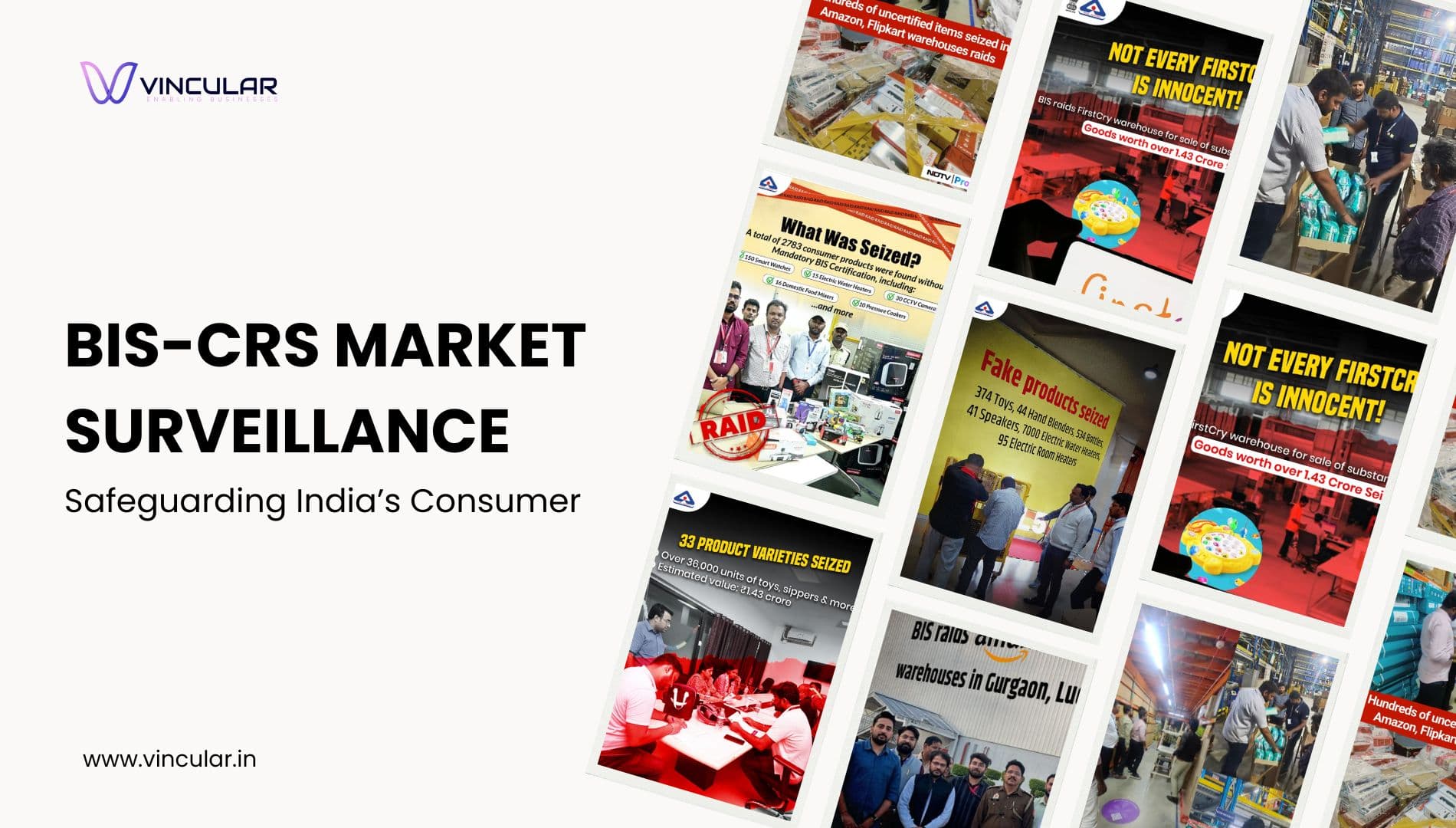 BIS-CRS Market Surveillance Safeguarding India’s Consumer