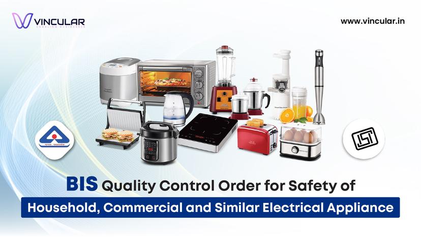 DPIIT Extends QCO Deadline for IS 302 Part 1 Products