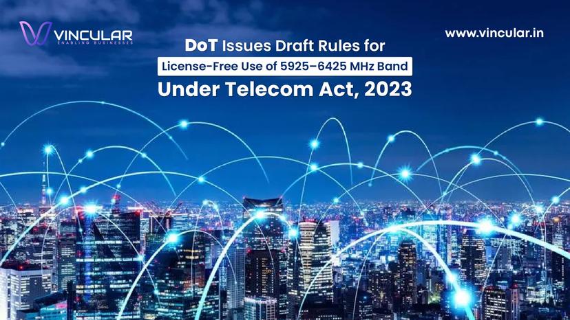 Draft rules for License-Free Use of 5925-6425 MHz Band