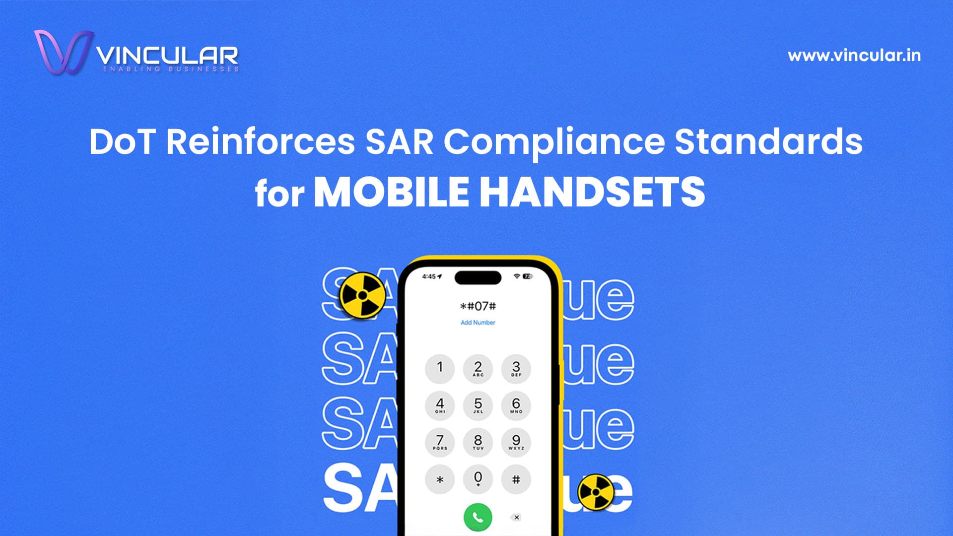 DoT Reinforces SAR Compliance Standards for Mobile Handsets