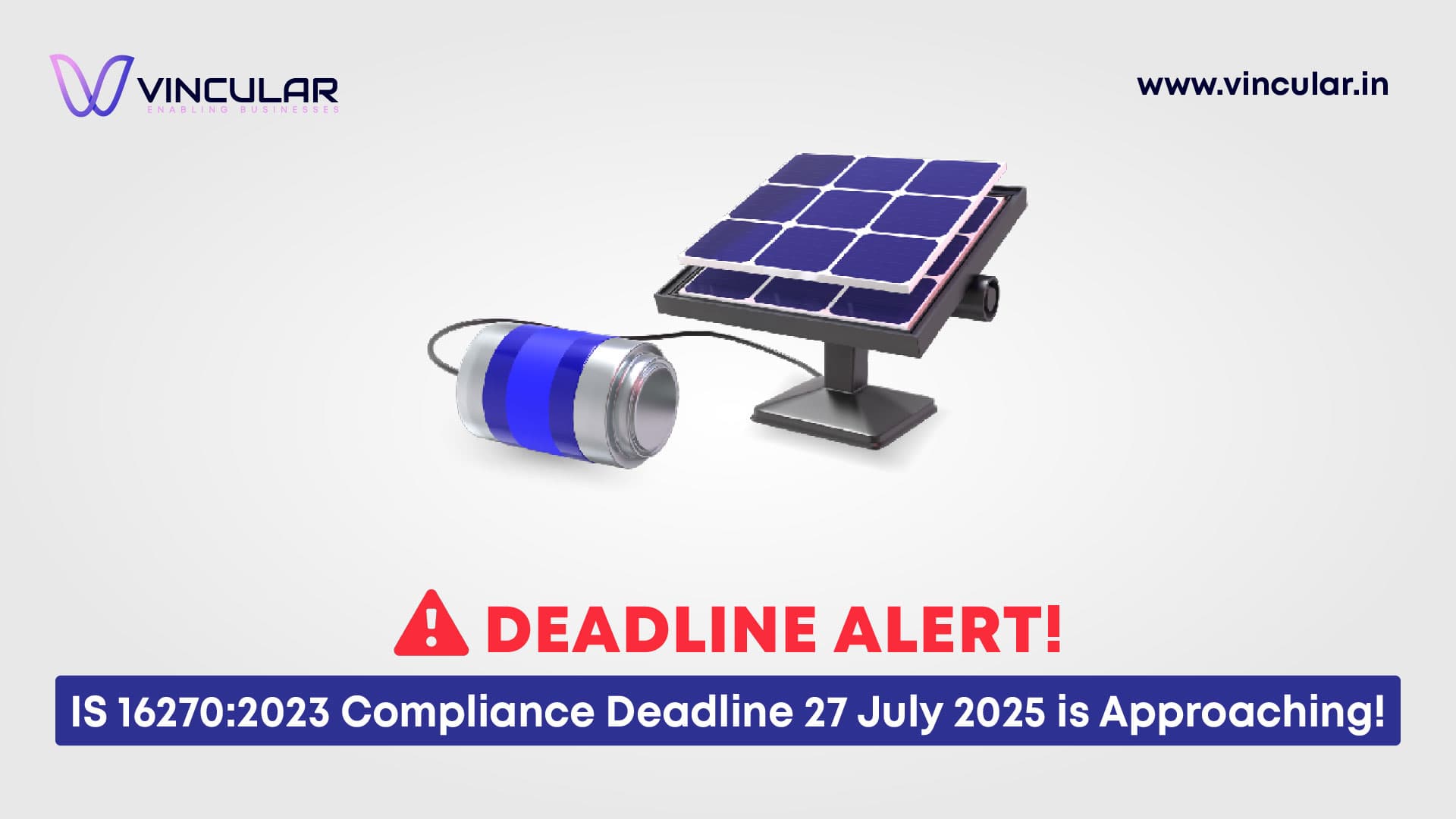 IS 16270:2023 Compliance Deadline is Approaching!