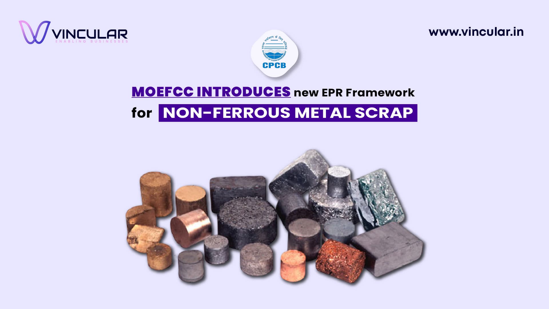 MoEFCC Introduces New EPR Framework for Non-Ferrous Metal Scrap