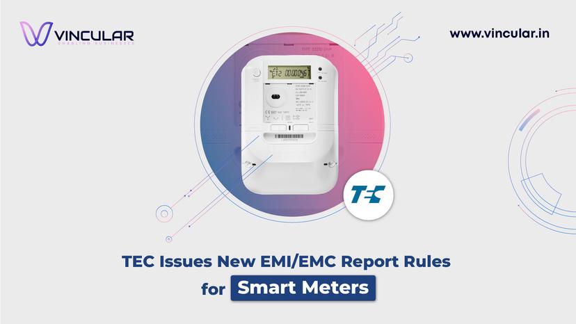 TEC Issues New EMI/EMC Report Rules for Smart Meters