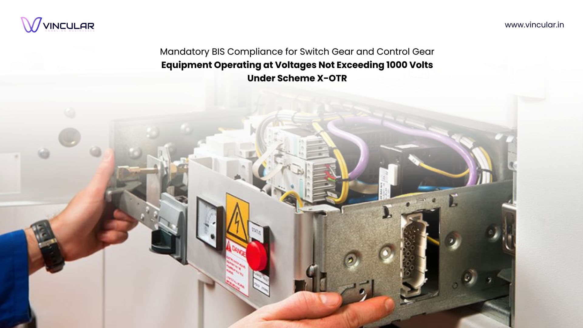 BIS Scheme X – OTR (Omnibus technical regulation): Mandatory for switch gear and control gear equipment operating at voltages not exceeding 1000 volts.