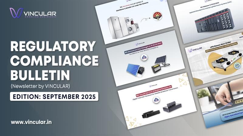 REGULATORY COMPLIANCE BULLETIN NEWSLETTER – SEPTEMBER 2025