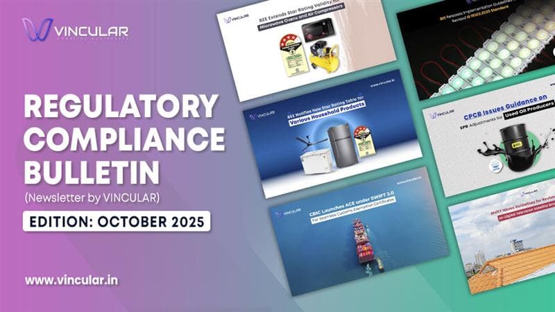 REGULATORY COMPLIANCE BULLETIN NEWSLETTER – OCTOBER 2025