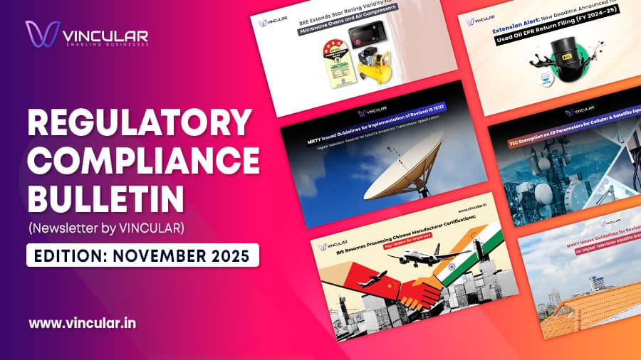 REGULATORY COMPLIANCE BULLETIN NEWSLETTER – NOVEMBER 2025