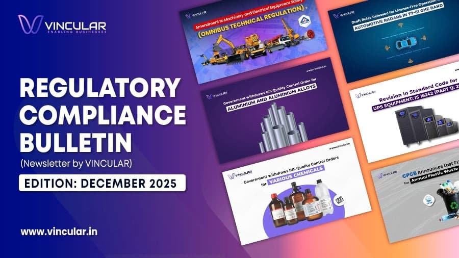 REGULATORY COMPLIANCE BULLETIN NEWSLETTER – DECEMBER 2025