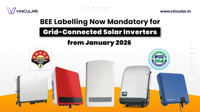 BEE Labelling Now Mandatory for Grid-Connected Solar Inverters from January