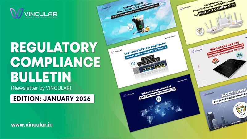 REGULATORY COMPLIANCE BULLETIN NEWSLETTER – JANUARY 2026