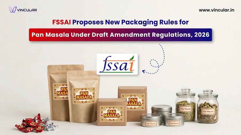FSSAI Proposes New Packaging Rules for Pan Masala