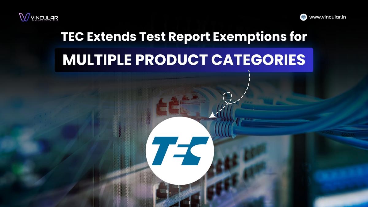 TEC Extends PON MTCTE Exemptions Till Dec 2026