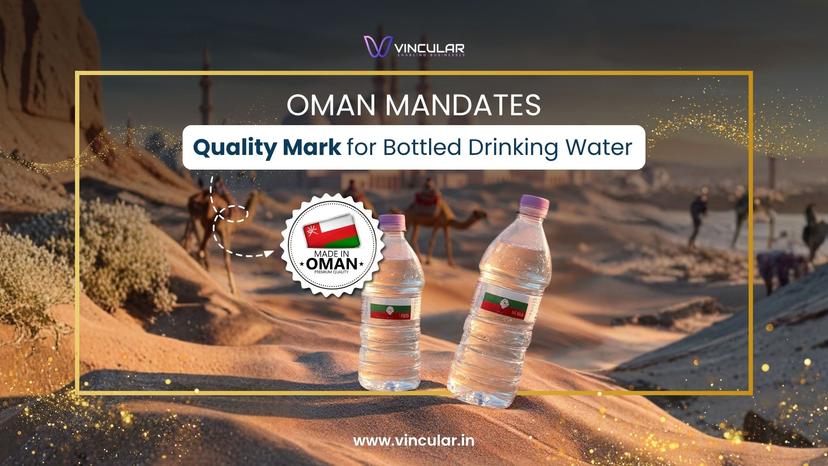 Oman Mandates Quality Mark for Bottled Drinking Water