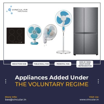 Appliances added under the voluntary regime