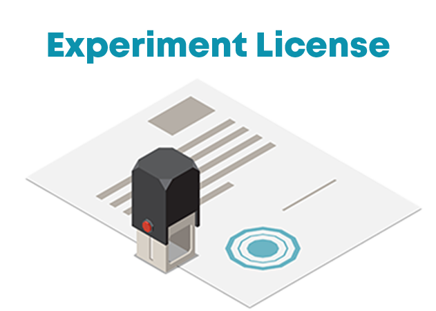 Experiment License