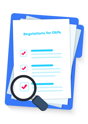 Regulations for OSPs