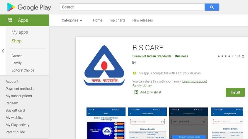 BIS Care App