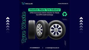 EPR certificate for Tyre Waste