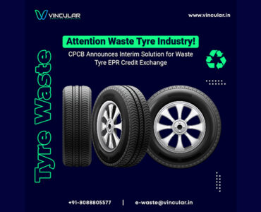 EPR certificate for Tyre Waste