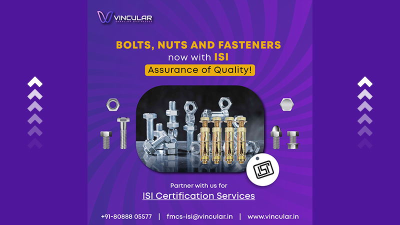 Nuts and bolts IS Certified