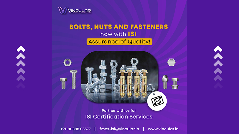 Nuts and bolts IS Certified - QCO