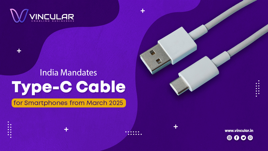 USB Type-C Cable Mandatory in India by 2025