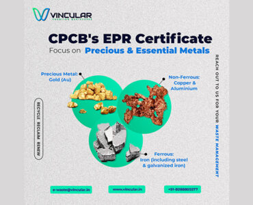 CPCB's EPR Certificate on Precious & Essential Metals