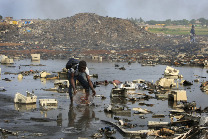 E-waste is threat to environment and human life