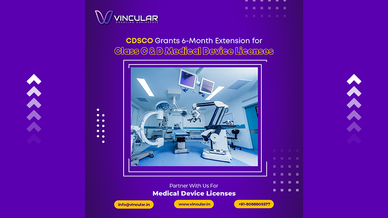 Extension for class C and D medical devices