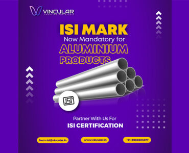 ISI Mark Now Mandatory for Aluminium Products