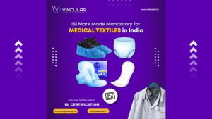 ISI Mark for medical textile - QCO