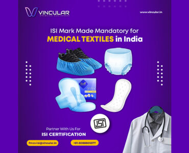 ISI Mark for medical textile - QCO