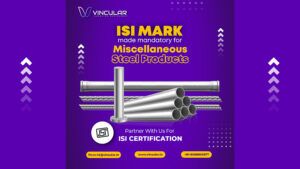 ISI Mark for steel products