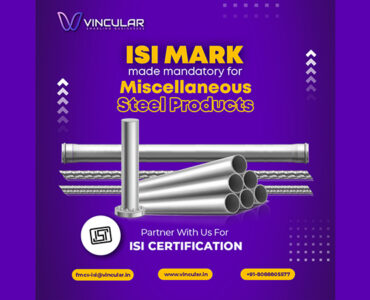 ISI Mark for steel products