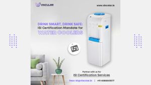 ISI Mark for Water Coolers in India - QCO