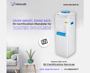 ISI Mark for Water Coolers in India - QCO
