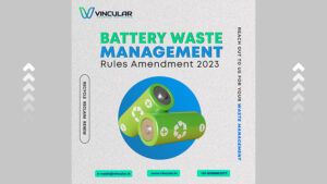 Batter waste management rules 2023