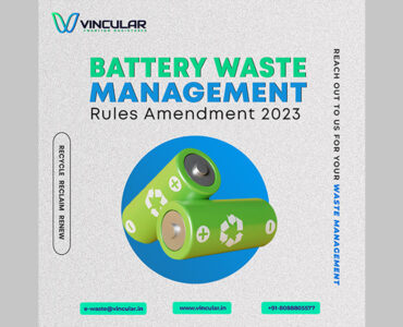 Batter waste management rules 2023