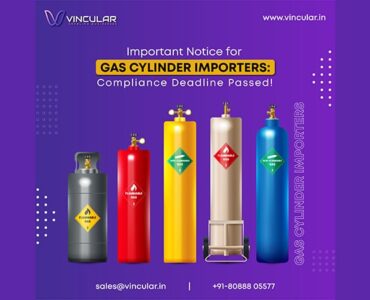 Important Notice for Gas Cylinders Importers