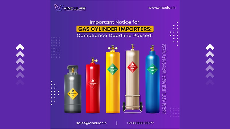 Important Notice for Gas Cylinders Importers