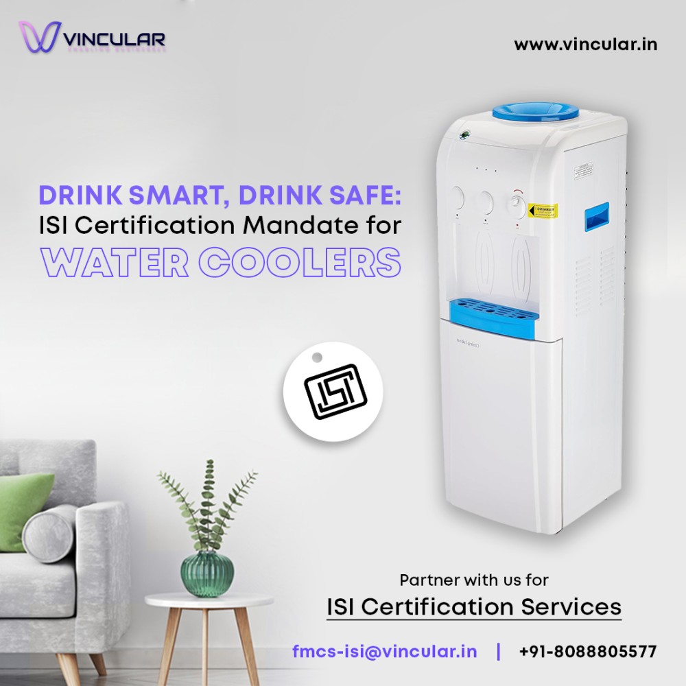 ISI MArk for Water cooler