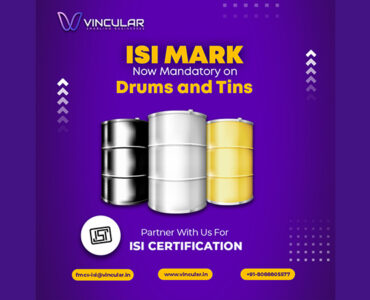 ISI Mark Now Mandatory on Drums and Tins