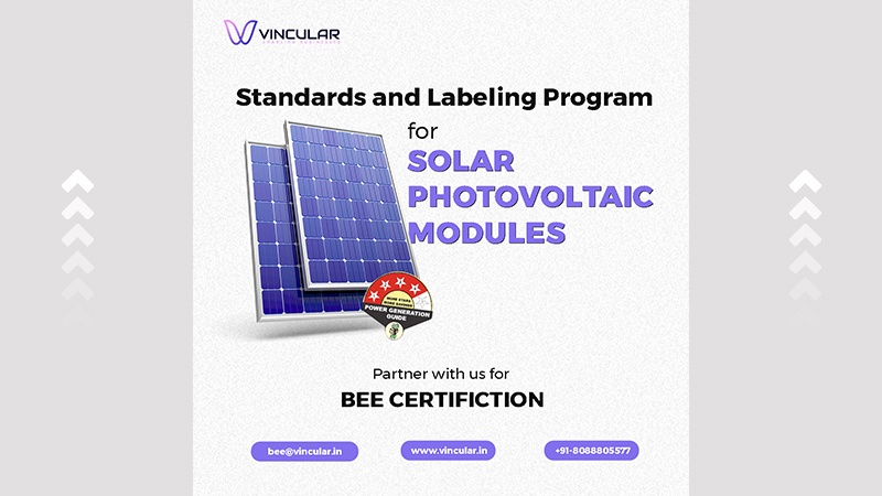 S&L Program for solar photovoltaic modules