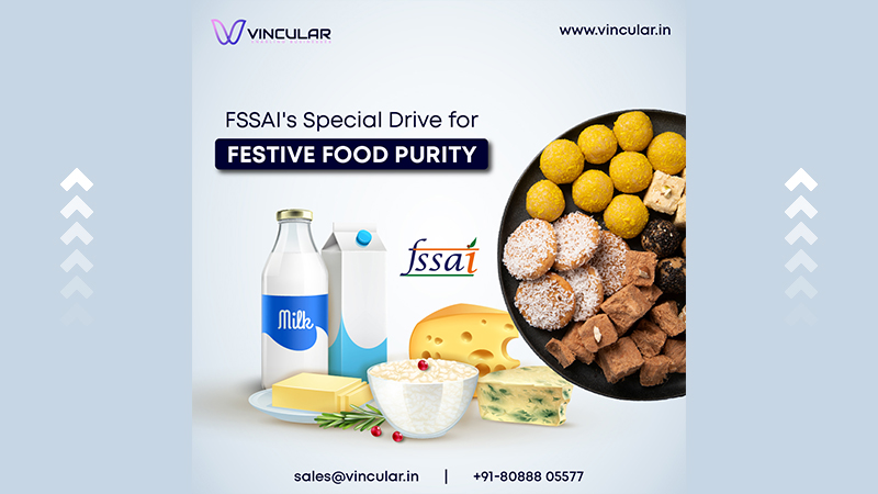 Special Drive for Festive Food Purity by FSSAI